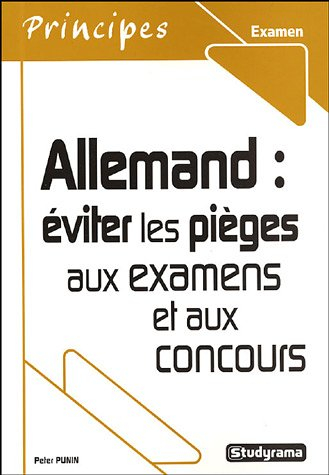 Allemand : éviter les pièges aux examens et aux concours