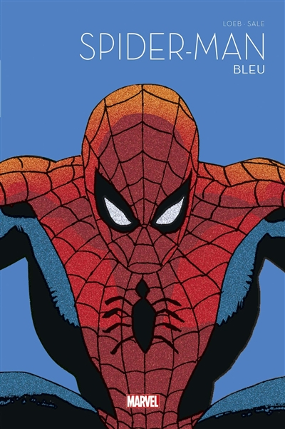 Spider-Man. Bleu