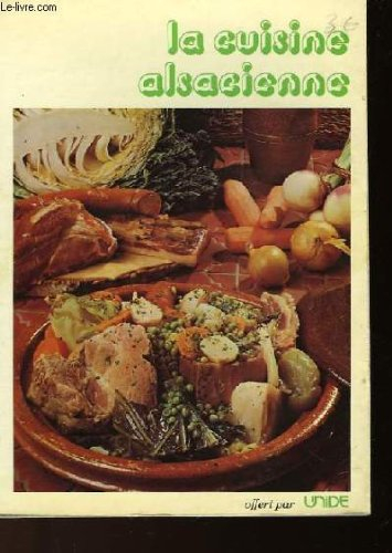 la cuisine alsacienne