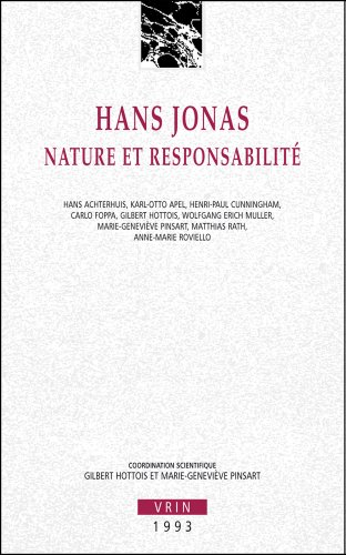 Hans Jonas : nature et responsabilité