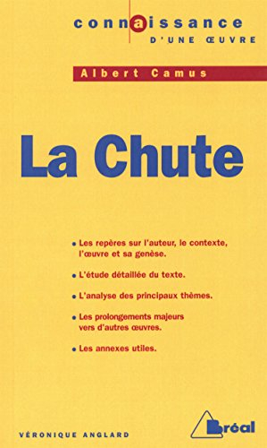 La chute, Albert Camus