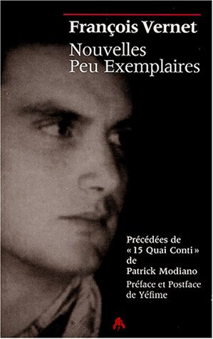 Nouvelles peu exemplaires. 15 quai Conti