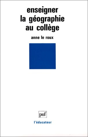 Enseigner la géographie au collège