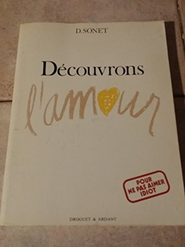 Découvrons l'amour