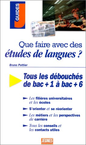 que faire avec des études de langues ?