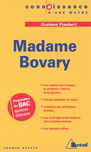 Madame Bovary, Gustave Flaubert