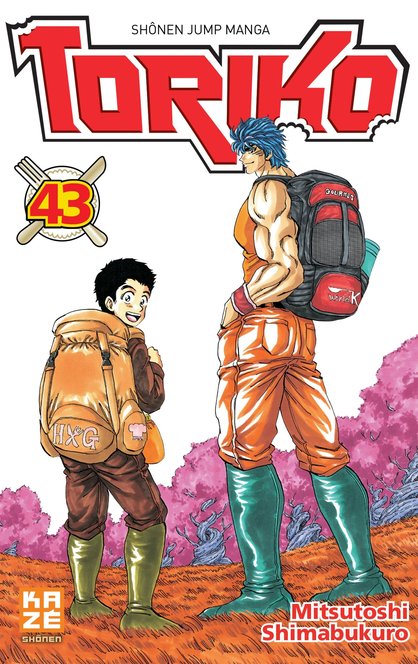 Toriko. Vol. 43. Des denrées inconnues !!