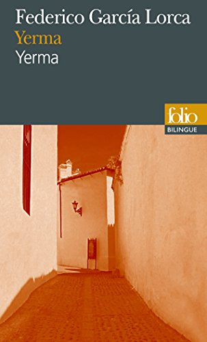 Yerma : poème tragique en trois actes et six tableaux. Yerma : poema tragico en tres actos y seis cu