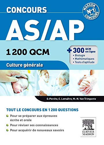 Concours AS-AP : 1.200 QCM culture générale