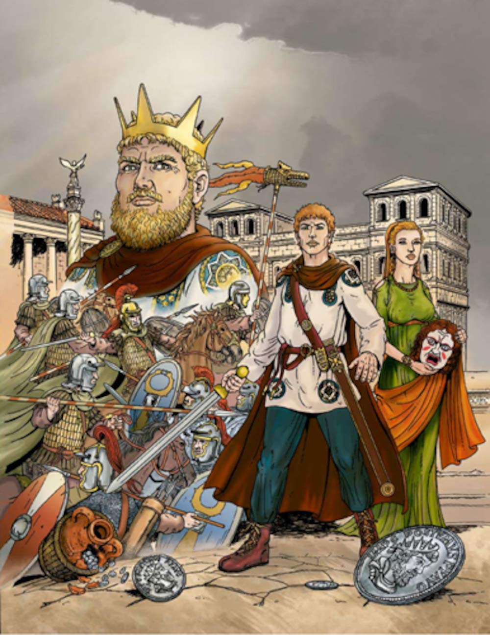 Postumus, empereur gaulois : les faux-monnayeurs