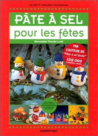Pâte à sel pour les fêtes