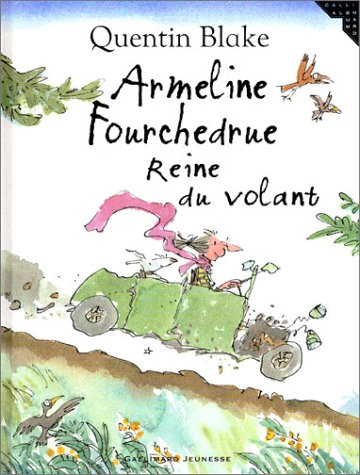 Armeline Fourchedrue, reine du volant