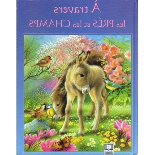 a travers les pres et les champs