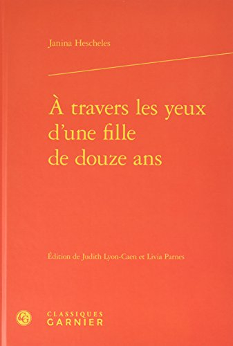 A travers les yeux d'une fille de douze ans