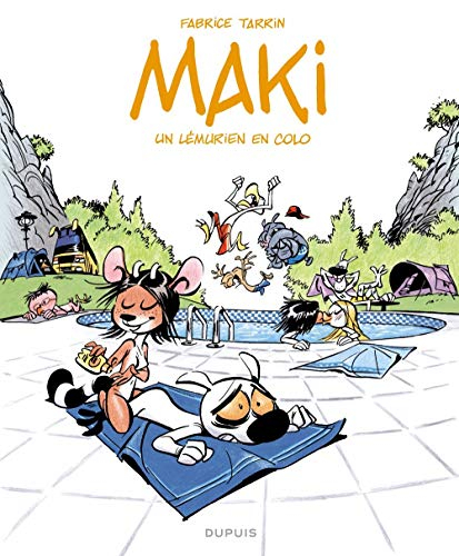 Maki. Vol. 1. Un lémurien en colo
