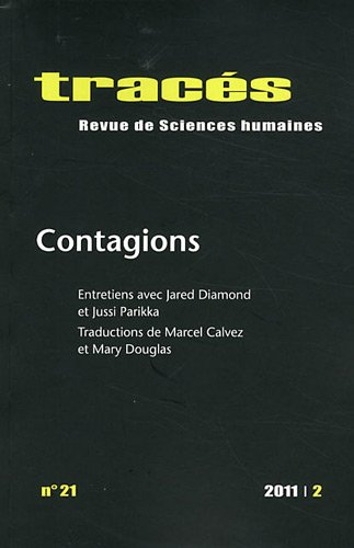 Tracés, n° 21. Contagions
