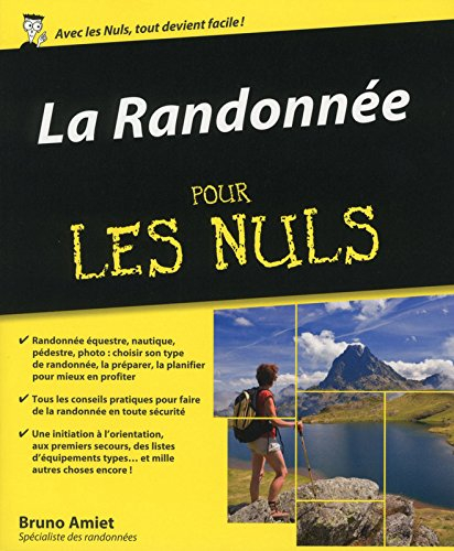 La randonnée pour les nuls