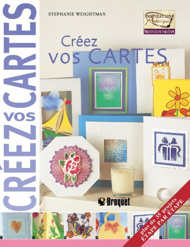 Créez vos cartes