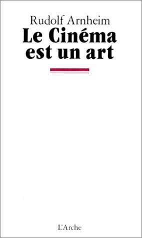 Le Cinéma est un art
