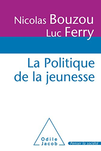 La politique de la jeunesse : rapport au Premier ministre