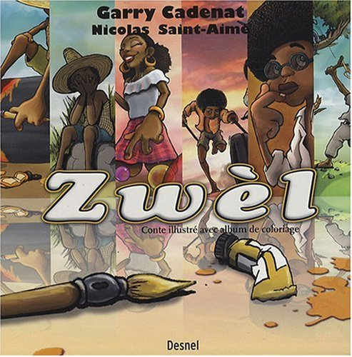 Zwèl : conte avec album de coloriage