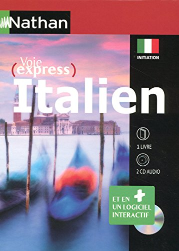 Voie express italien : coffret initiation : méthode de langues