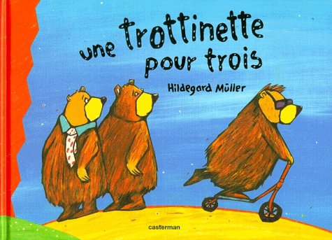 Une trottinette pour trois