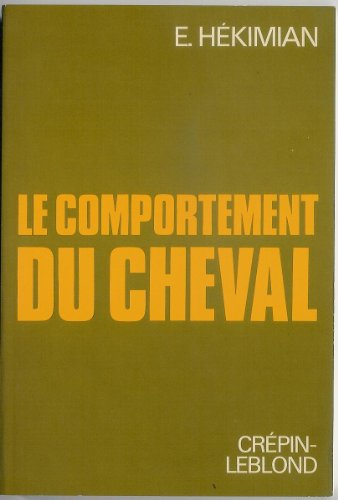 comportement du cheval (le)                                                                   051893