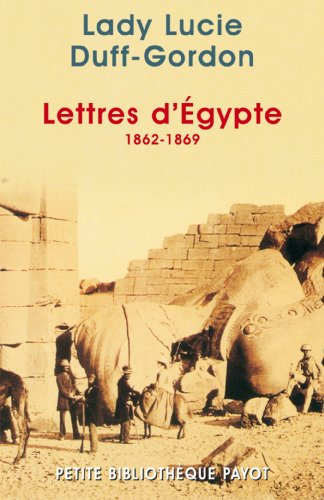 Lettres d'Égypte : 1862-1869