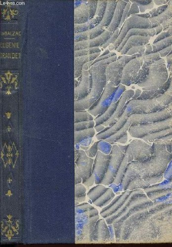 eugenie grandet - scenes de la vie de province.