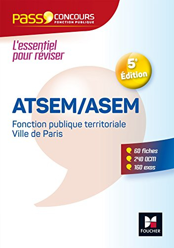 ATSEM-ASEM : fonction publique territoriale, Ville de Paris