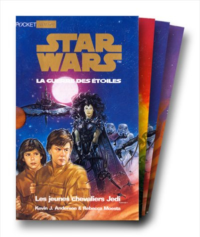 la guerre des etoiles les jeunes chevaliers jedi coffret 3 volumes