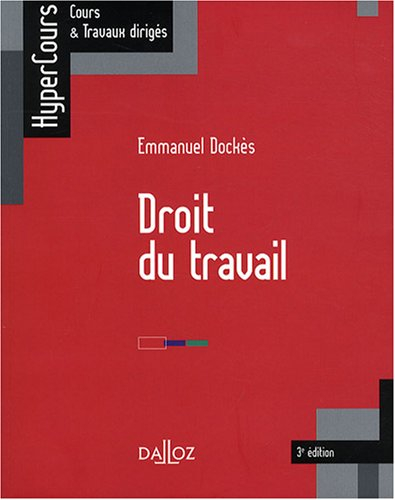 Droit du travail
