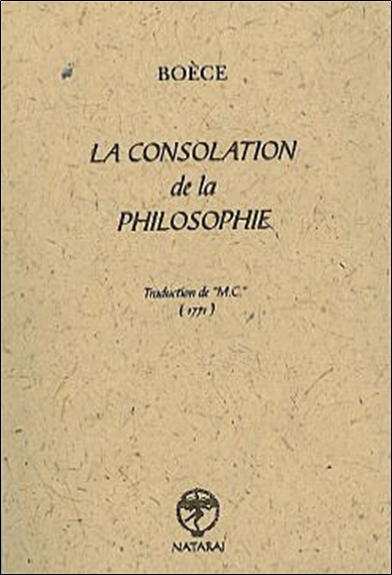 La consolation de la philosophie