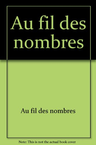 Au fil des nombres