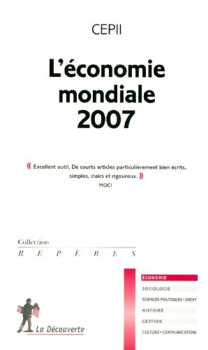 L'économie mondiale 2007