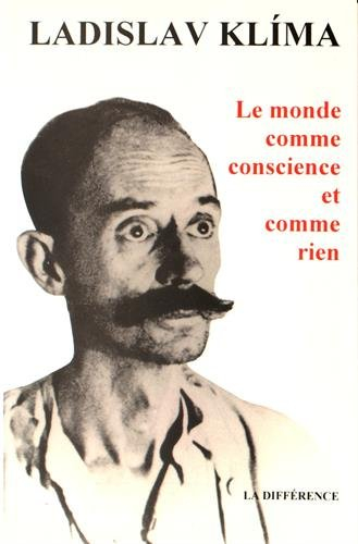 Le monde comme conscience et comme rien