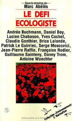 le défi écologiste