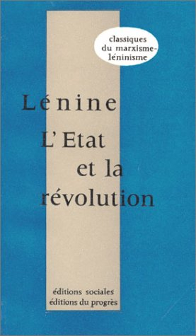 l'état et la révolution