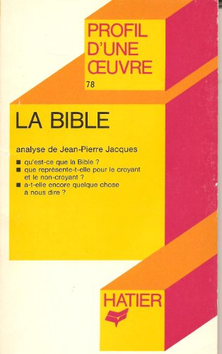 la bible