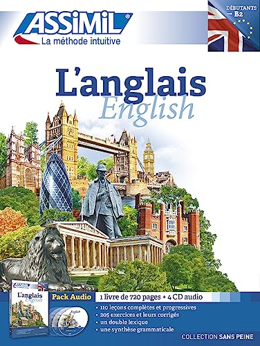 L'anglais : pack audio