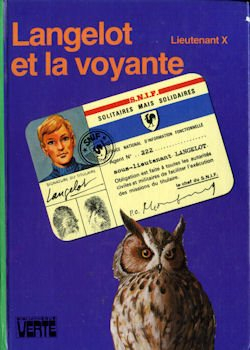 lancelot et la voyante : collection : bibliothèque verte