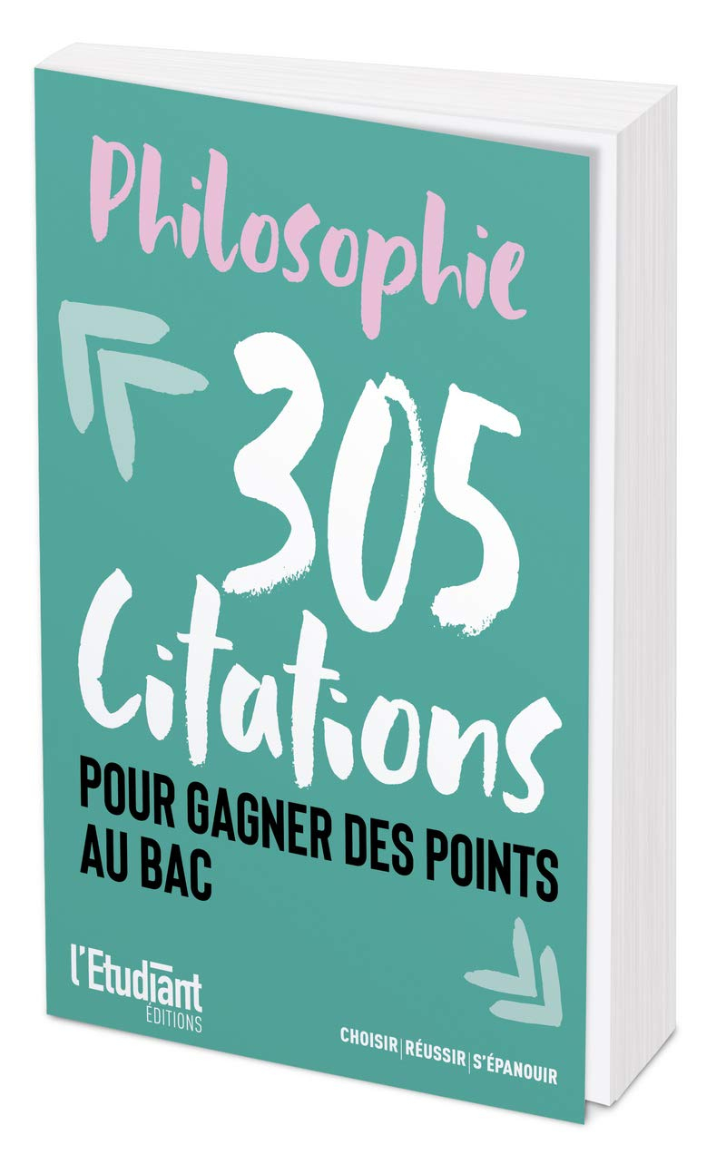Philosophie : 305 citations pour gagner des points au bac
