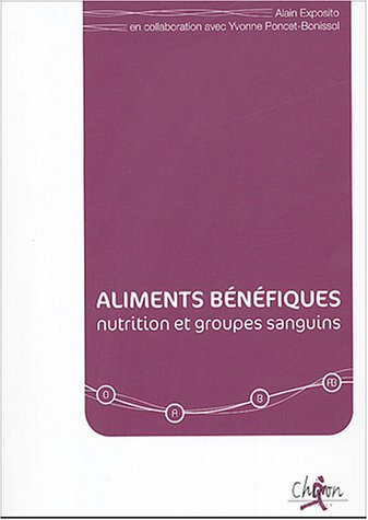 Aliments bénéfiques : nutrition et groupes sanguins