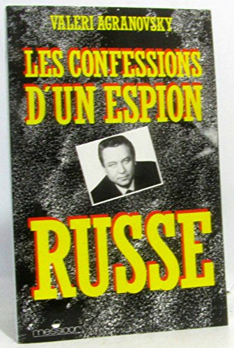 Les Confessions d'un espion russe
