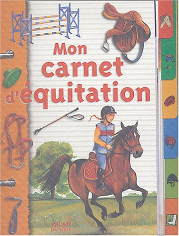 Mon carnet d'équitation