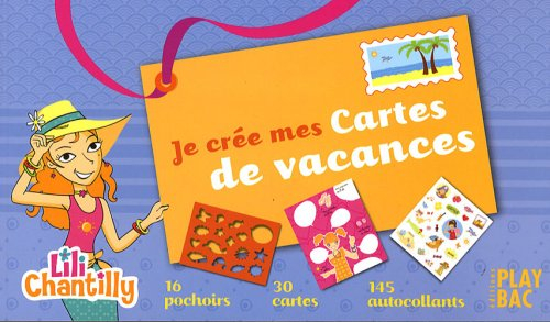 Je crée mes cartes de vacances