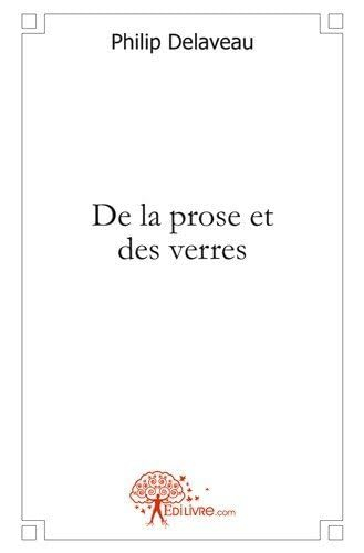 De la prose et des verres