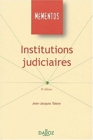 Institutions judiciaires