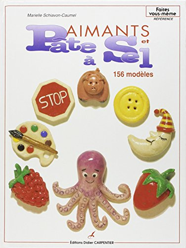 Aimants et pâte à sel : 156 modèles